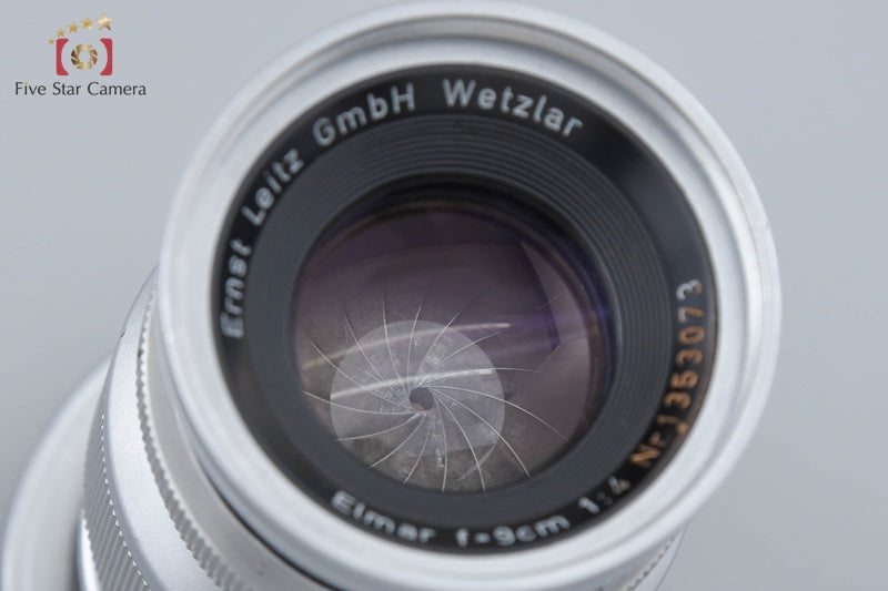 Leica ELMAR 90mm f/4 Leica M Mount Lens