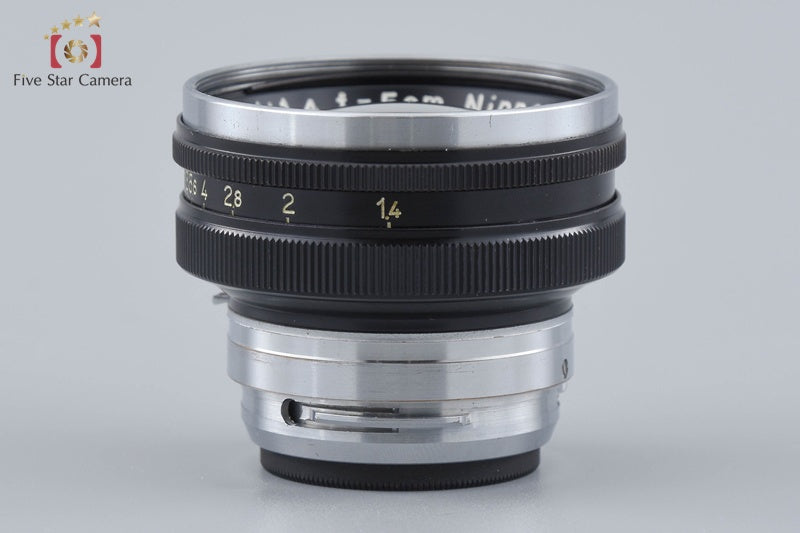 Nikon NIKKOR-S.C 50mm f/1.4 for Nikon S Mount
