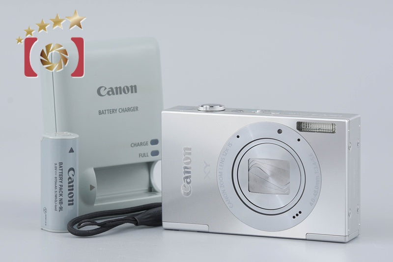 Canon IXY 3 Silver 10.1 MP Digital Camera