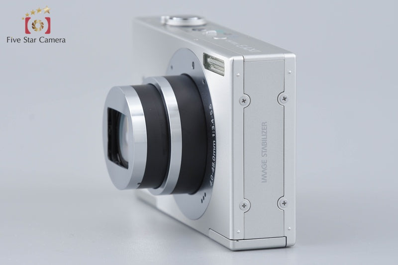 Canon IXY 3 Silver 10.1 MP Digital Camera