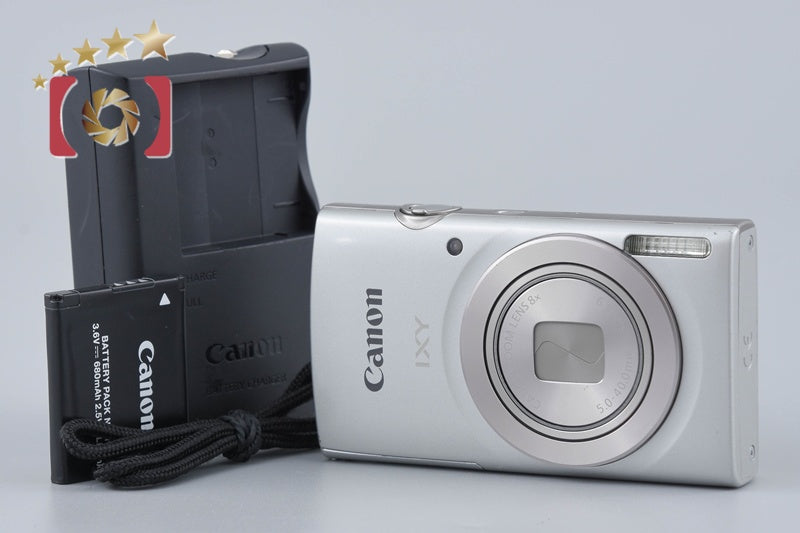 Canon IXY 200 Silver 20.0 MP Digital Camera