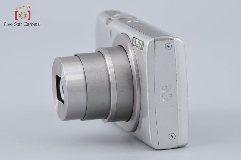 Canon IXY 200 Silver 20.0 MP Digital Camera