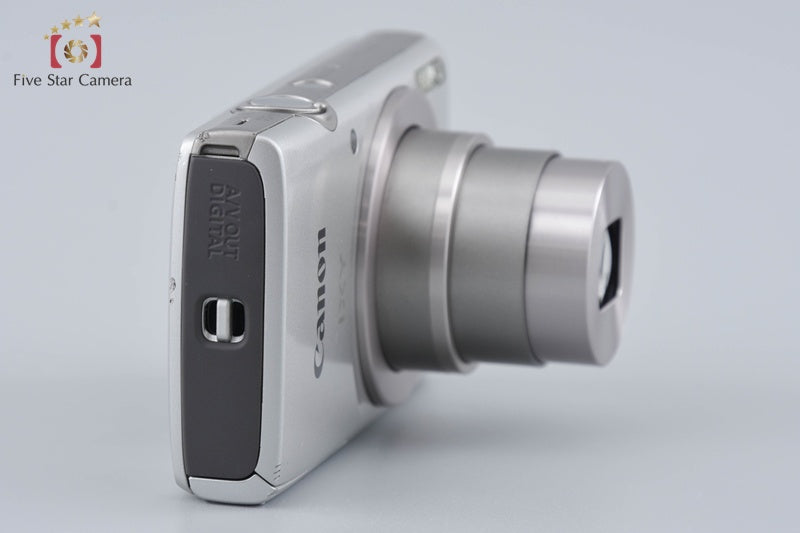 Canon IXY 200 Silver 20.0 MP Digital Camera