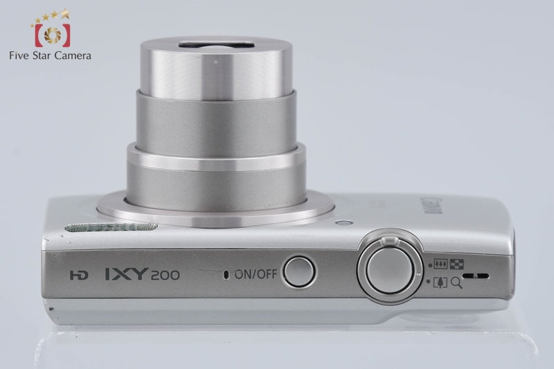 Canon IXY 200 Silver 20.0 MP Digital Camera