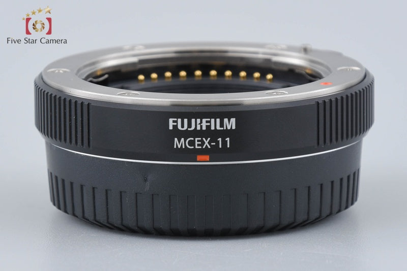 Fujifilm MCEX-11 MACRO Extension Tube