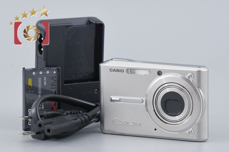 Casio EXILIM EX-S600 Sparkle Silver 6.0 MP Digital Camera