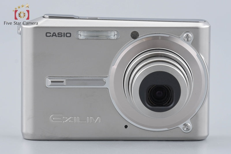 Casio EXILIM EX-S600 Sparkle Silver 6.0 MP Digital Camera