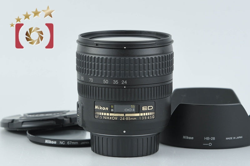 Nikon AF-S NIKKOR 24-85mm f/3.5-4.5 G ED