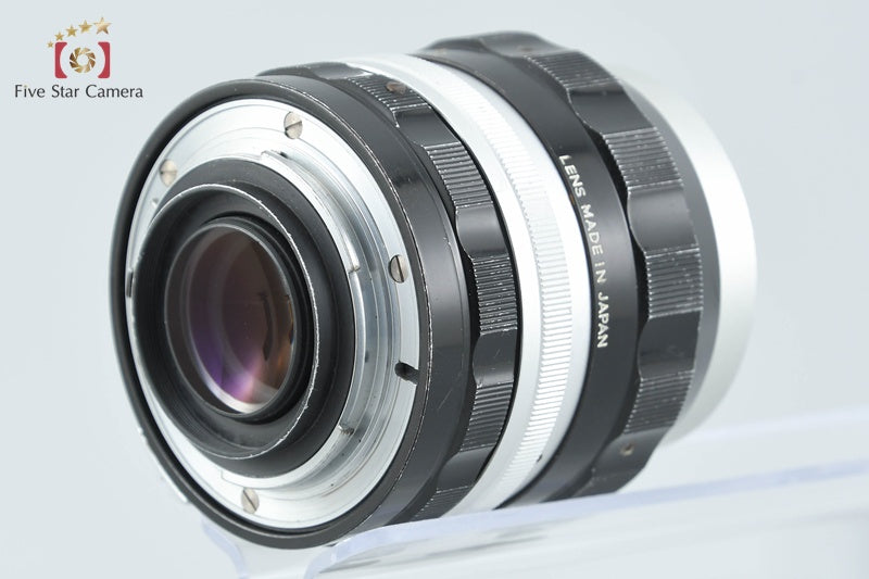 Nikon NIKKOR-P Auto 105mm f/2.5 Non Ai Lens