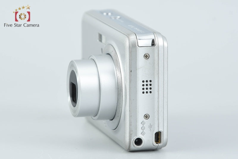 PENTAX Optio E85 Silver 12.1 MP Digital Camera w/ Box