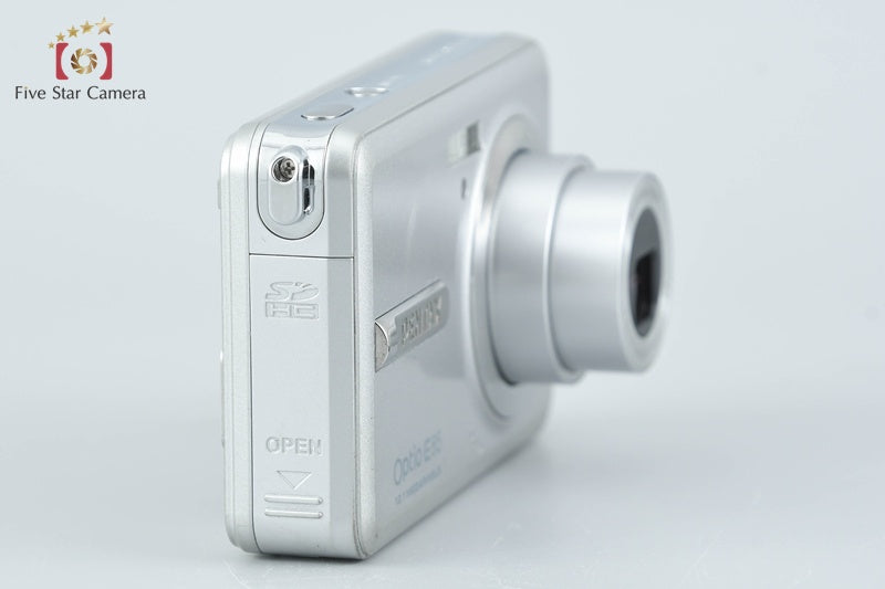 PENTAX Optio E85 Silver 12.1 MP Digital Camera w/ Box