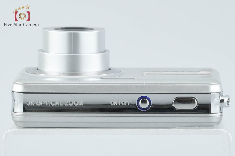 PENTAX Optio E85 Silver 12.1 MP Digital Camera w/ Box