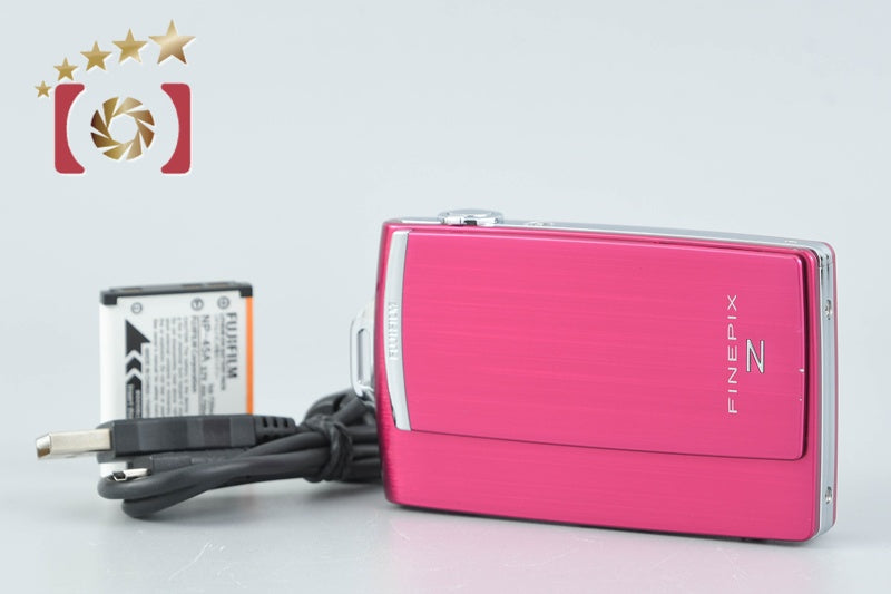 Fujifilm FinePix Z110 Pink 14.1 MP Digital Camera