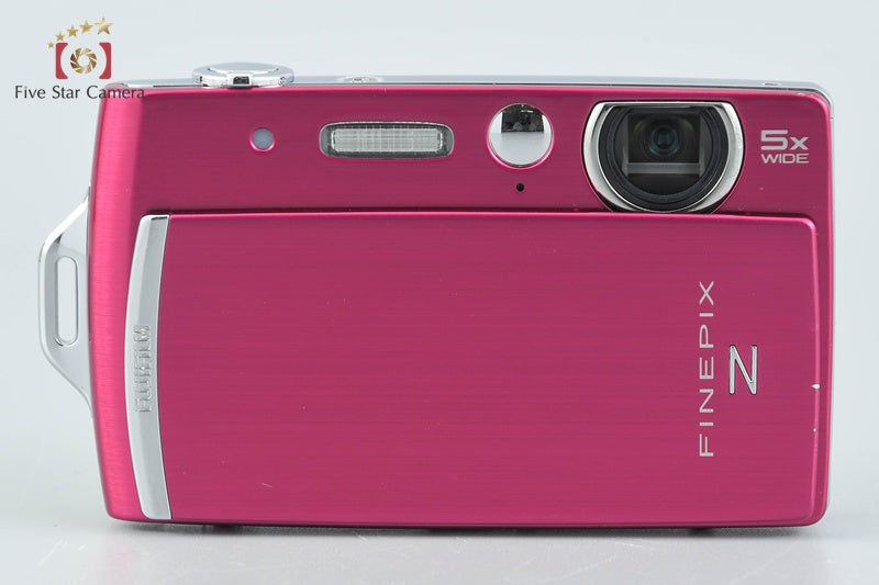 Fujifilm FinePix Z110 Pink 14.1 MP Digital Camera