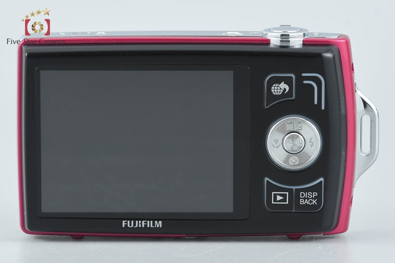 Fujifilm FinePix Z110 Pink 14.1 MP Digital Camera
