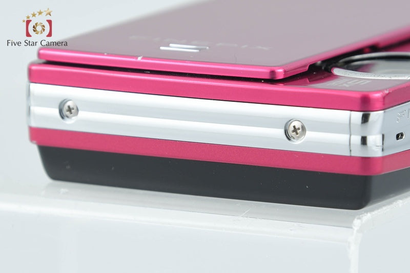 Fujifilm FinePix Z110 Pink 14.1 MP Digital Camera