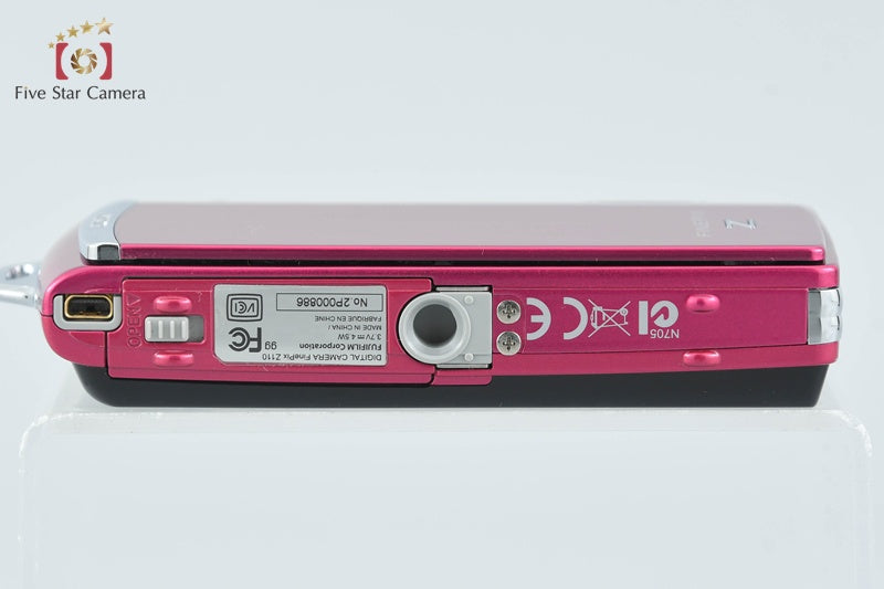 Fujifilm FinePix Z110 Pink 14.1 MP Digital Camera