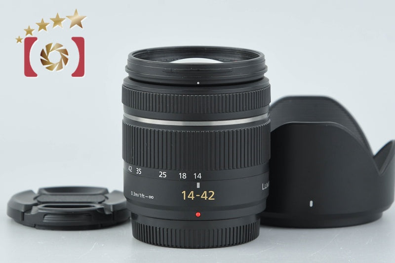Panasonic LUMIX G VARIO 14-42mm f/3.5-5.6 ASPH. MEGA O.I.S. H-FS014042