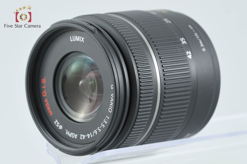 Panasonic LUMIX G VARIO 14-42mm f/3.5-5.6 ASPH. MEGA O.I.S. H-FS014042