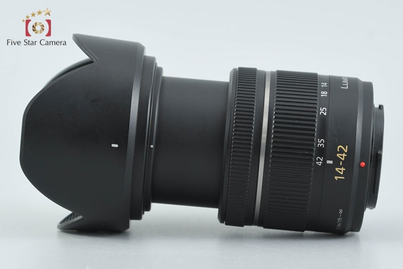 Panasonic LUMIX G VARIO 14-42mm f/3.5-5.6 ASPH. MEGA O.I.S. H-FS014042
