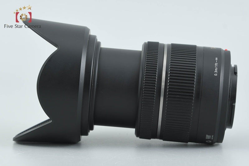 Panasonic LUMIX G VARIO 14-42mm f/3.5-5.6 ASPH. MEGA O.I.S. H-FS014042