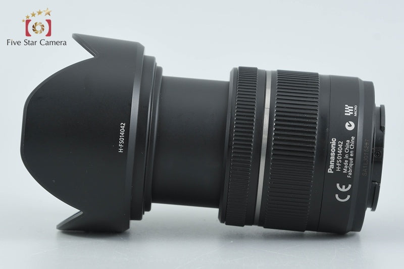 Panasonic LUMIX G VARIO 14-42mm f/3.5-5.6 ASPH. MEGA O.I.S. H-FS014042