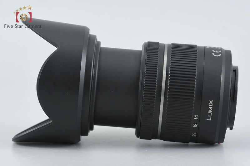 Panasonic LUMIX G VARIO 14-42mm f/3.5-5.6 ASPH. MEGA O.I.S. H-FS014042