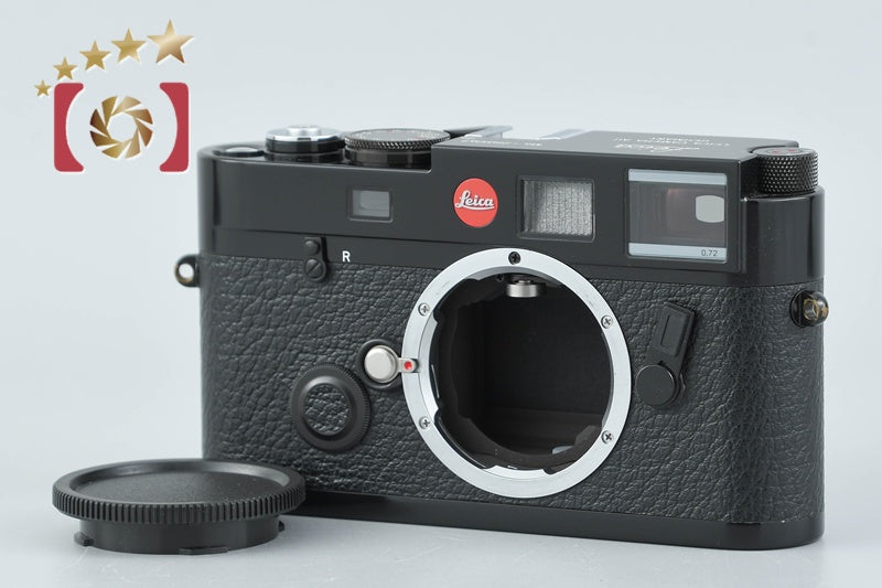 Leica M6 TTL 0.72 Millennium Black Paint 35mm Rangefinder Film Camera Body