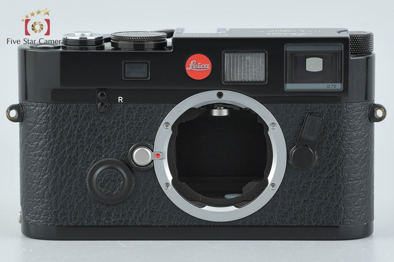 Leica M6 TTL 0.72 Millennium Black Paint 35mm Rangefinder Film Camera Body