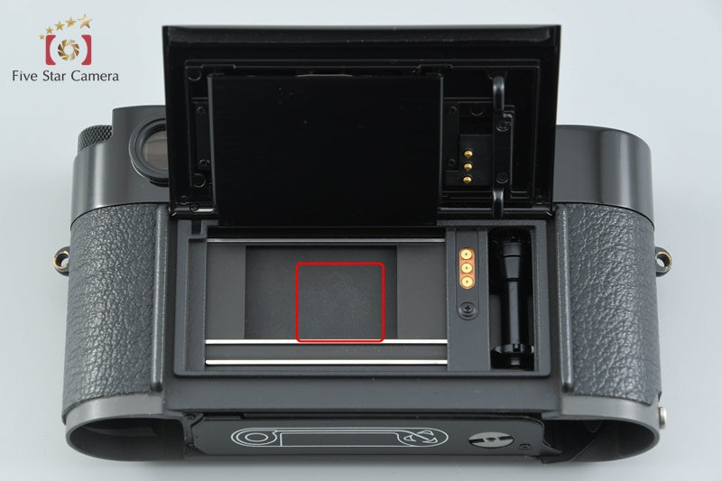 Leica M6 TTL 0.72 Millennium Black Paint 35mm Rangefinder Film Camera Body