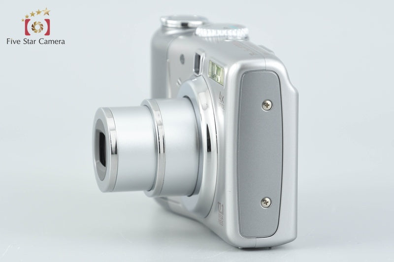 Canon PowerShot A1100 IS Silver 12.1 MP Digital Camera w/ Box