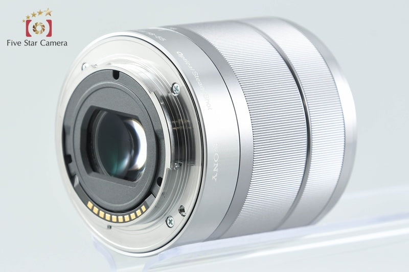 SONY E 18-55mm f/3.5-5.6 OSS SEL1855 Silver