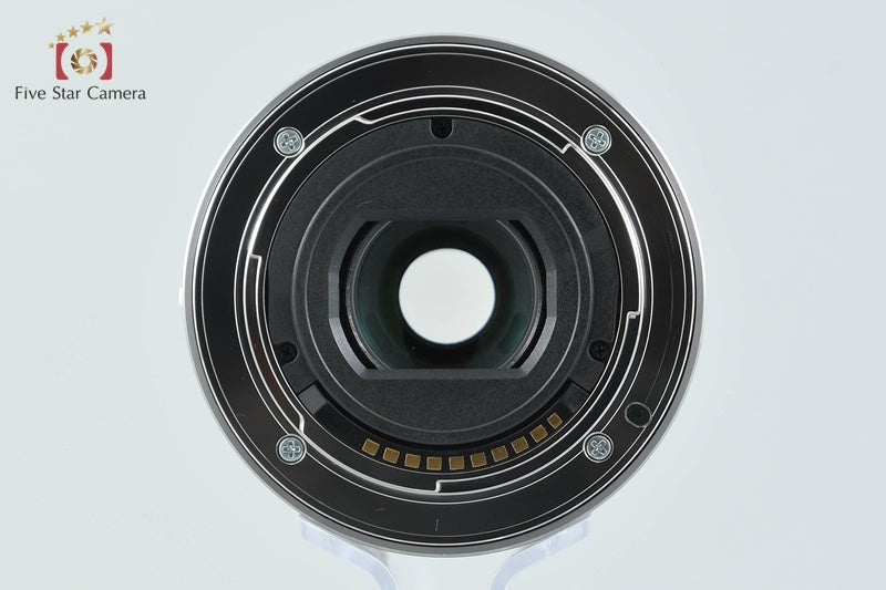 SONY E 18-55mm f/3.5-5.6 OSS SEL1855 Silver