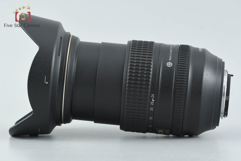 Nikon AF-S NIKKOR 24-120mm f/4 G ED VR w/ Box