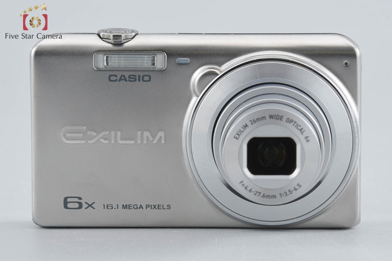 Casio EXILIM EX-ZS25 Silver 16.1 MP Digital Camera