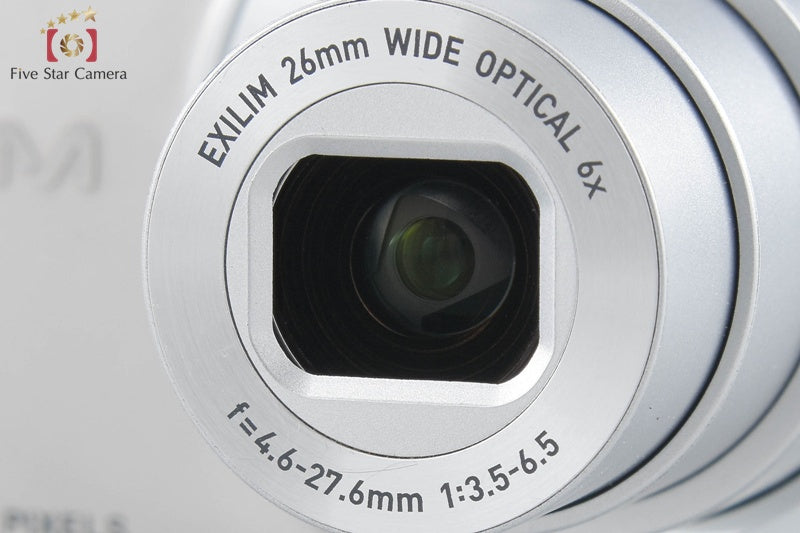 Casio EXILIM EX-ZS25 Silver 16.1 MP Digital Camera