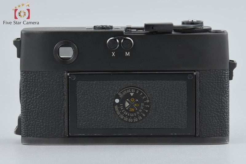 Leica M5 Later Model Black 35mm Rangefinder Film Camera Body