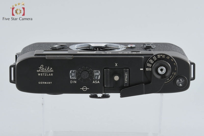 Leica M5 Later Model Black 35mm Rangefinder Film Camera Body