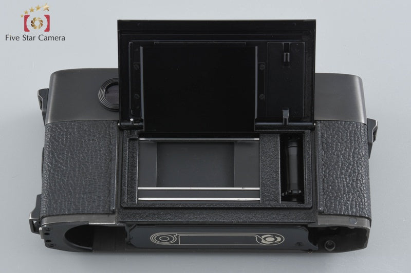 Leica M5 Later Model Black 35mm Rangefinder Film Camera Body