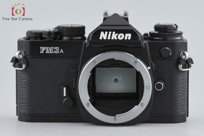 Nikon FM3A Black 35mm SLR Film Camera Body