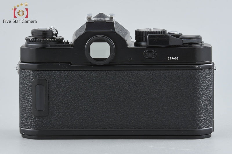 Nikon FM3A Black 35mm SLR Film Camera Body