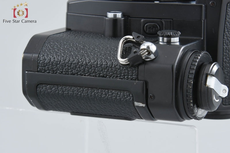 Nikon FM3A Black 35mm SLR Film Camera Body