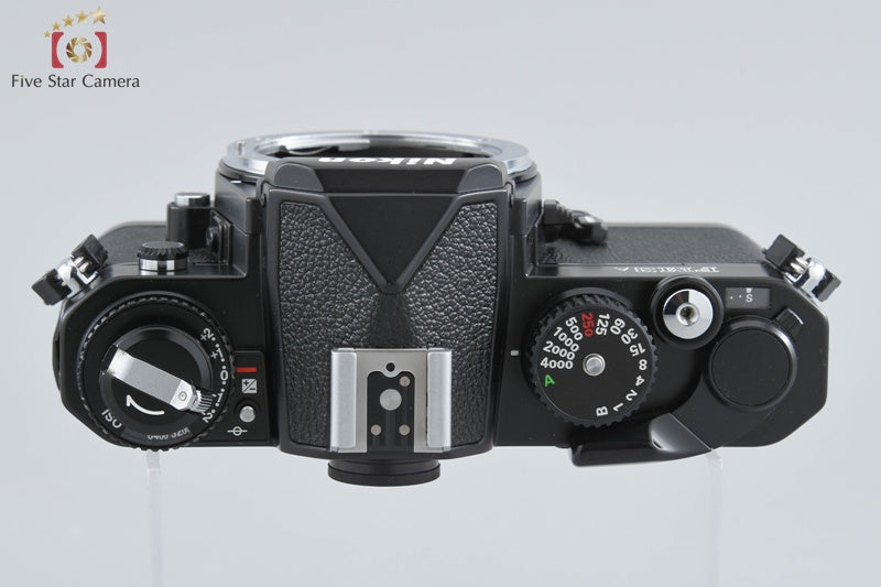 Nikon FM3A Black 35mm SLR Film Camera Body