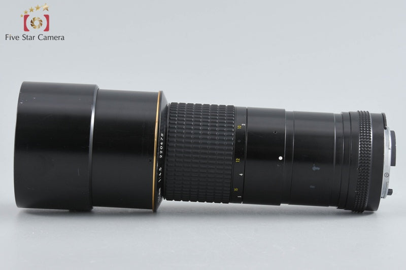 Nikon Ai-S NIKKOR 300mm f/4.5 ED