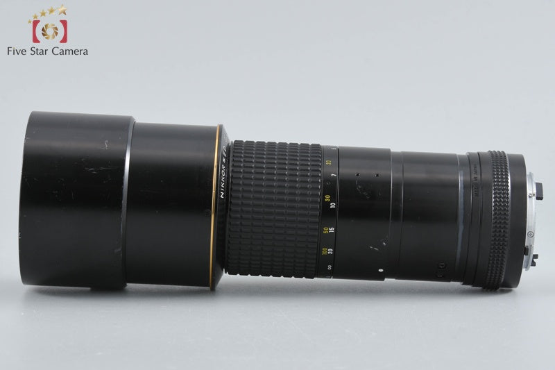 Nikon Ai-S NIKKOR 300mm f/4.5 ED