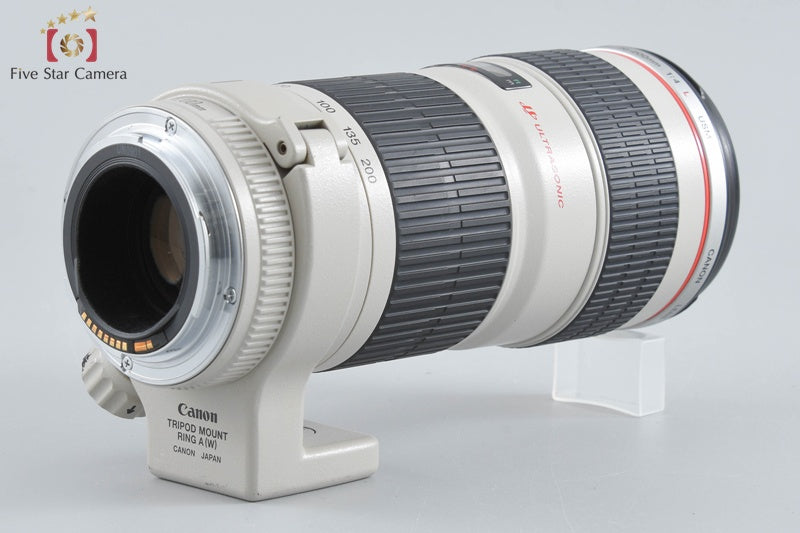 Canon EF 70-200mm f/4 L USM