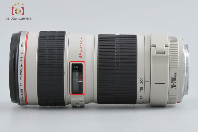 Canon EF 70-200mm f/4 L USM