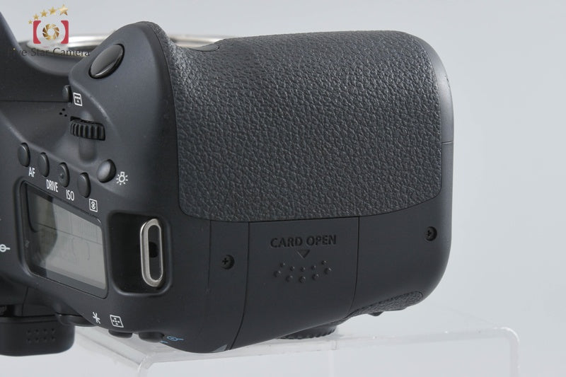 Shutter count 2,881 Canon EOS 80D 24.2 MP Digital SLR Camera Body