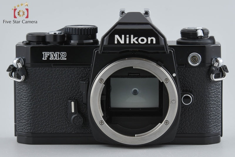 Nikon New FM2 FM2N Black Later Model 35mm SLR Film Camera Body