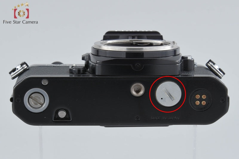 Nikon New FM2 FM2N Black Later Model 35mm SLR Film Camera Body